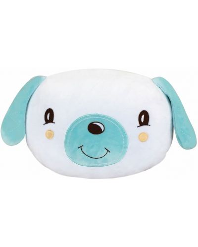 Плюшена възглавница-играчка KikkaBoo - Puppy on Balloon - 1