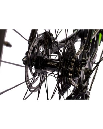 Планински велосипед със скорости SPRINT - Apolon MTB, 29", 480 mm, черно/сиво/зелено - 5