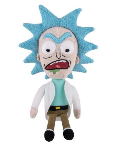 Плюшена фигура Funko - Rick Morty Galactic Plushies - Rick (Mad-Angry)