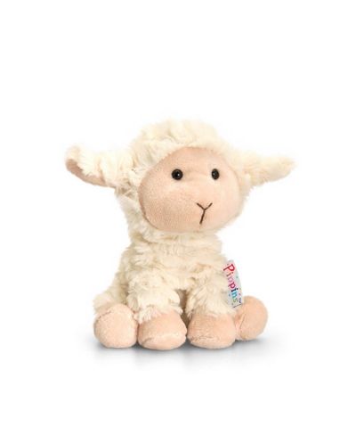 Плюшена играчка Keel Toys Pippins - Овчица, 14 cm - 1