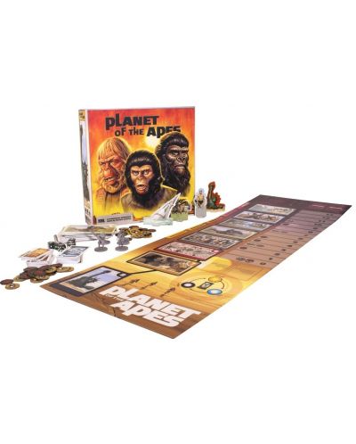 Настолна игра Planet of the Apes - 3