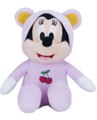 Плюшена играчка Disney Plush - Мини Маус в бебешко костюмче, 30 cm - 1