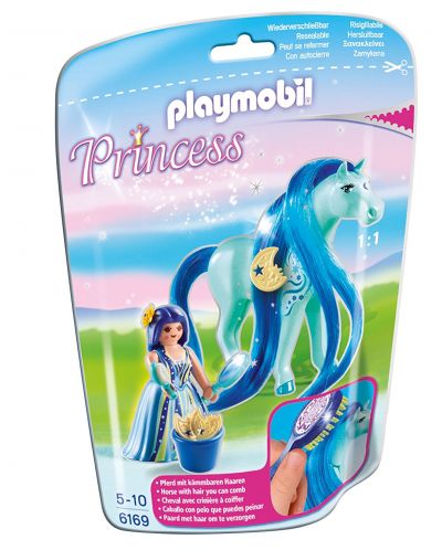 Фигурки Playmobil Princess - Принцеса Луна с конче - 1