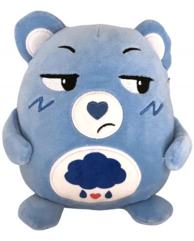 Плюшена фигура Whitehouse Leisure Animation: Care Bears - Grumpy Bear, 19 cm - 1