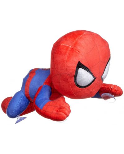 Плюшена фигура Whitehouse Leisure Marvel: Spider-Man - Spider-Man (Crawling), 30 cm - 2