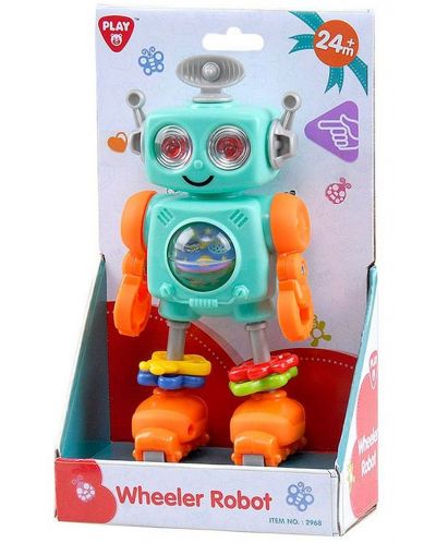 Детска играчка PlayGo - Робот, на колелца - 2