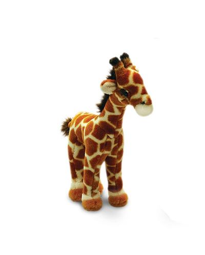 Плюшена играчка Keel Toys Wild - Жираф, 24 cm - 1