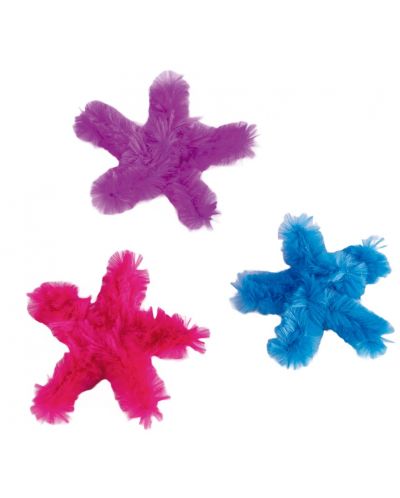 Плюшени шнурчета Apli Kids - Ярки цветове, 15 броя - 2