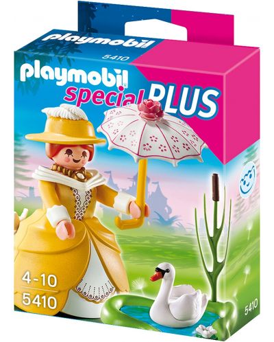 Фигурки Playmobil Special Plus - Викторианска дама с езеро