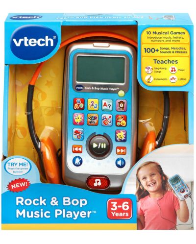 Интерактивна играчка Vtech - Музикален плейър - 4