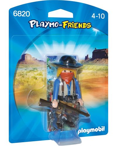 Фигурка Playmobil Playmo-Friends - Маскиран бандит - 1