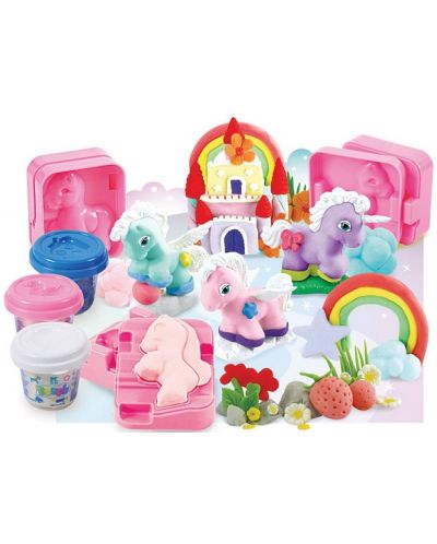 Творчески комплект с пластилин PlayGo Dough – Приказно Пони - 2