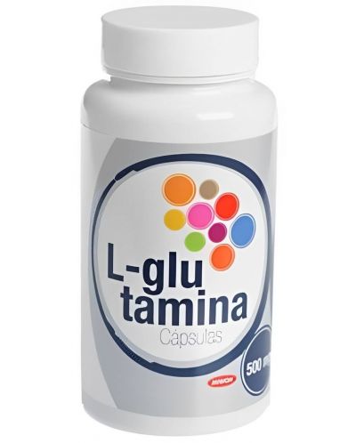 Plantis L-Глутамин, 500 mg, 60 капсули, Artesania Agricola - 1