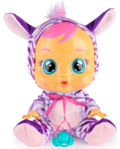 Плачеща кукла със сълзи IMC Toys Cry Babies - Зина - 4