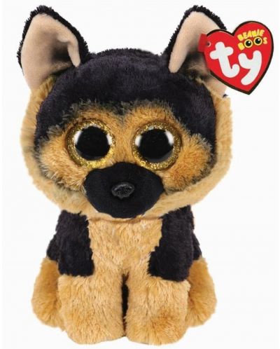 Плюшена играчка Ty Toys - Немска овчарка, Spirit, 24 cm - 1