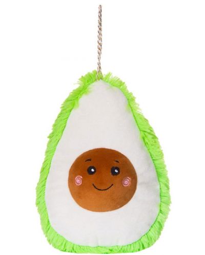 Плюшена играчка Fluffii - Авокадо бебе, бяло - 1