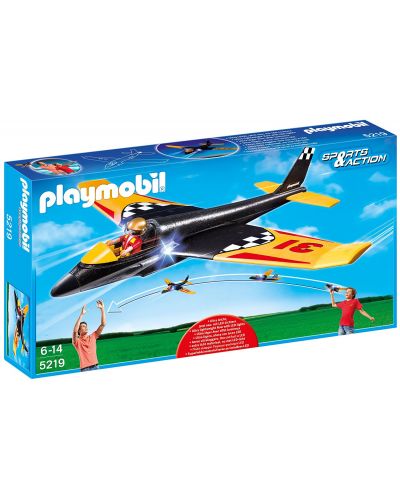 Фигурки Playmobil Sports and Action - Безмоторен самолет