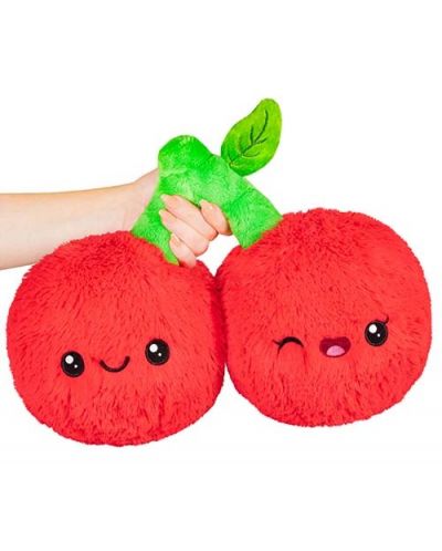 Плюшена играчка Squishable - Големи череши, 38 cm - 1