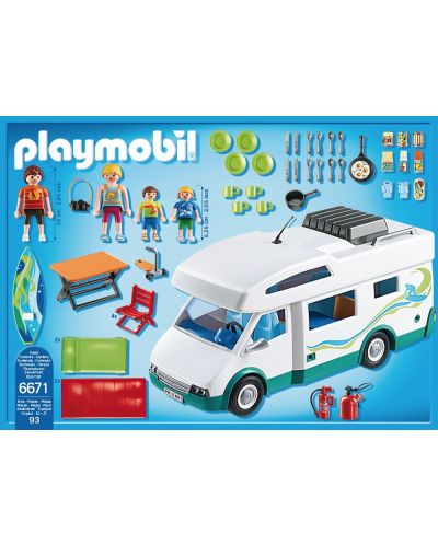 Комплект фигурки Playmobil - Кафене - 4