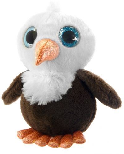 Плюшена играчка Wild Planet - Бебе орел, 15 cm - 1
