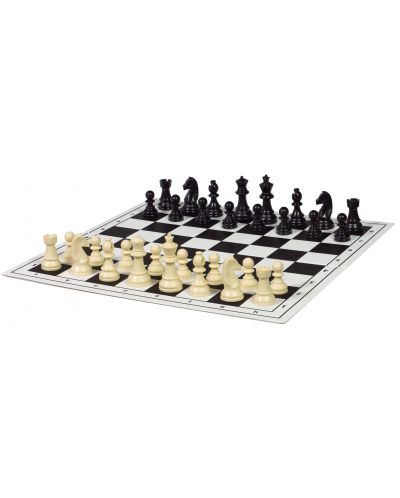 Пластмасови фигури за шах Sunrise - King, 65 mm - 4