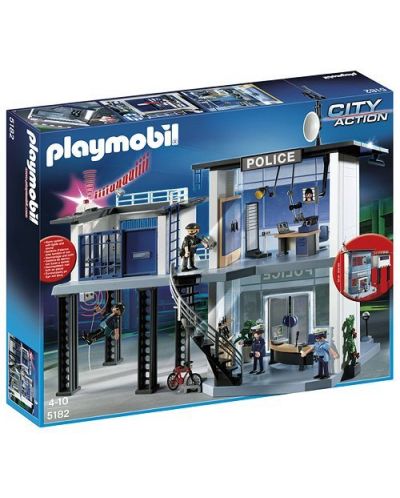 Конструктор Playmobil - Полицейски участък