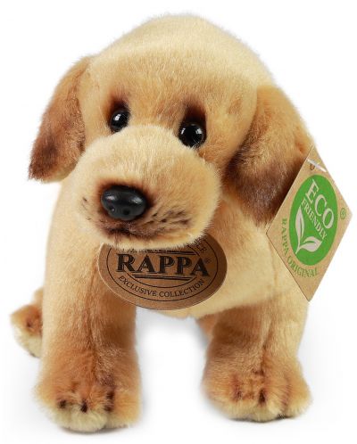 Плюшена играчка Rappa Еко приятели - Куче Лабрадор, 20 cm - 1