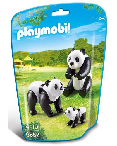 Фигурки Playmobil - Семейство панди - 1