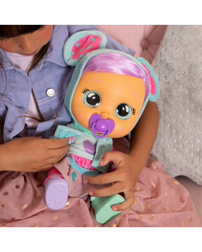 Плачеща кукла със сълзи IMC Toys Cry Babies Dressy - Лала - 4