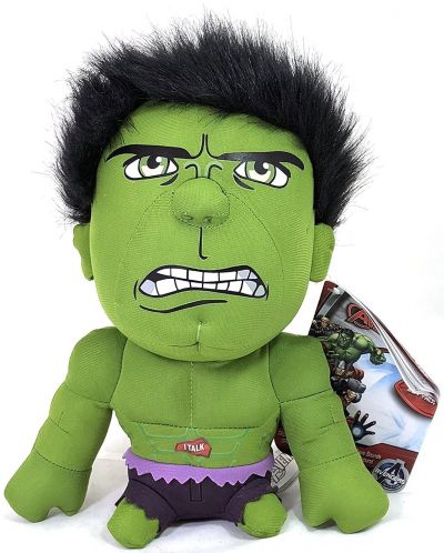 Плюшена фигура ABYstyle Marvel - Hulk, 24cm