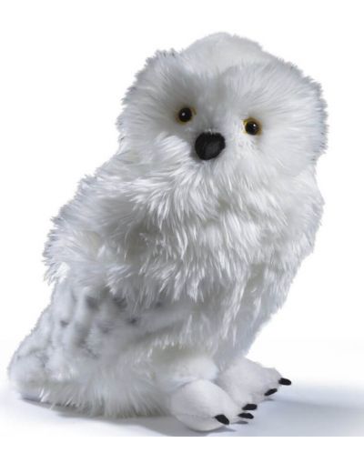 Плюшена фигура The Noble Collection Movies: Harry Potter - Hedwig, 25 cm - 1