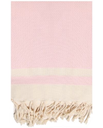 Памучна кърпа в кутия Hello Towels - New, 100 х 180 cm, розово-бежова - 2