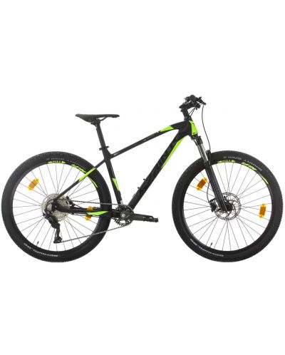 Планински велосипед със скорости SPRINT - Apolon Pro, 27.5", 440 mm, черен - 1