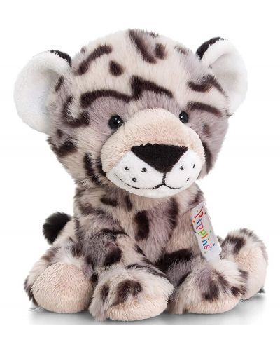 Плюшена играчка Keel Toys Pippins - Снежен леопард, 14 cm - 1