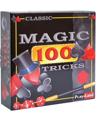 Детска игра PlayLand - 100 магичекси трика - 1