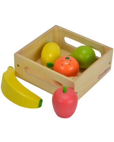 Дървена кутия с плодове Eichhorn - 1