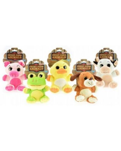 Плюшена играчка Toi Toys - Животинче, асортимент