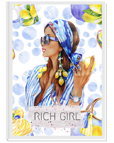 Планер A5 Rich Girl - Influencer - 1