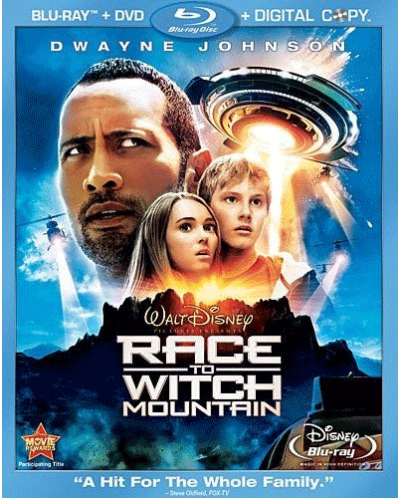 Планината на вещиците (2009) (Blu-Ray) - 1