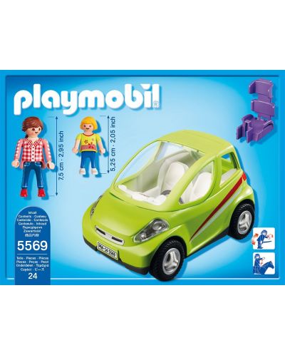 Комплект фигурки Playmobil City Life - Градски автомобил - 5