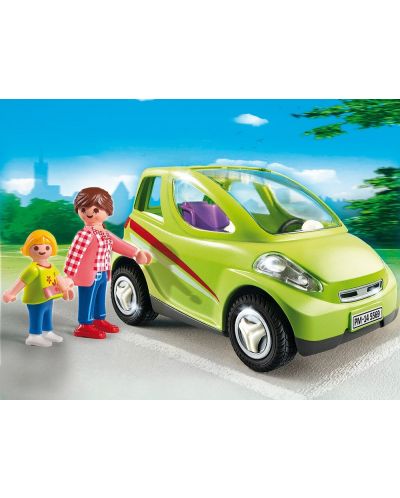 Комплект фигурки Playmobil City Life - Градски автомобил - 2