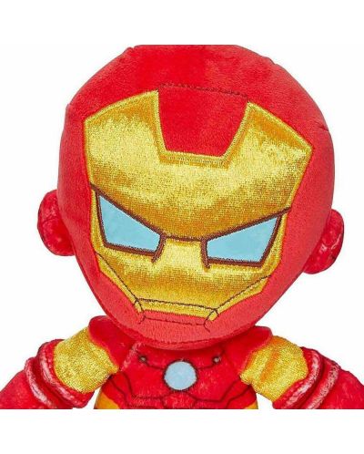 Плюшена фигура Mattel Marvel: Iron Man - Iron Man, 20 cm - 2