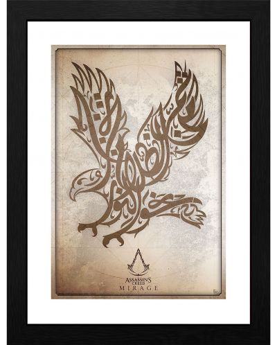Плакат с рамка GB eye Games: Assassin's Creed - Eagle Mirage - 1