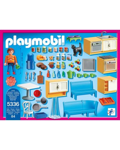 Комплект фигурки Playmobil - Кухня - 3