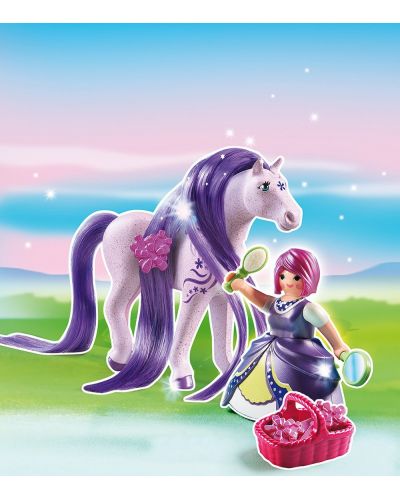 Фигурки Playmobil Princess - Принцеса Виола с конче - 3