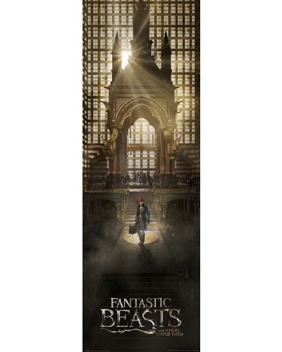Плакат за врата Pyramid - Fantastic Beasts (Teaser) - 1