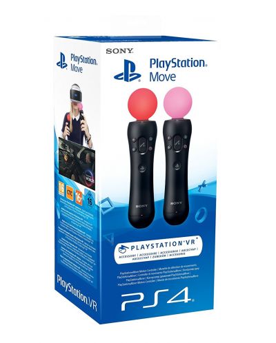 PlayStation Move Twin Pack - 1