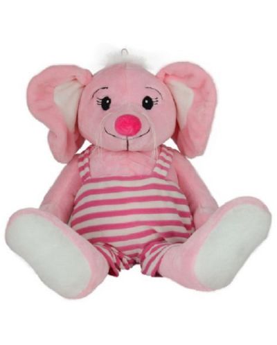 Плюшена играчка Амек Тойс - Розова мишка, 38 сm - 1
