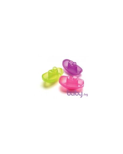 Playgro Цветни лодки за баня 3бр - за момиче