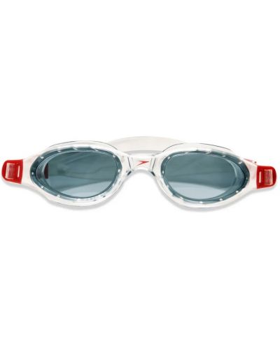Плувни очила Speedo - Futura Plus, червени - 1